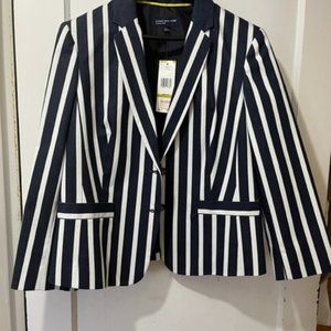Striped Blazer